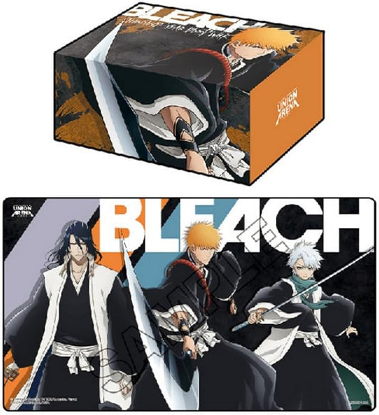 Bleach Thousand - Year Blood War - Union Arena - Playmat & Half Storage Box Set - Gootzy Gaming