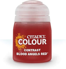 Blood Angels Red - Contrast Acrylic Miniatures Paint - Citadel Colour - 18 mL - Gootzy Gaming