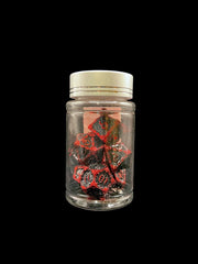 Blood Pact - Metal 7 Dice Set - D&D Dice - Gootzy Gaming