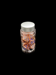 Blue Machinations - Metal 7 Dice Set - D&D Dice - Gootzy Gaming