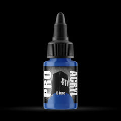Blue - Premium Matte Acrylic Miniatures Paint - Monument Hobbies - 22 mL Dropper Bottle - Gootzy Gaming