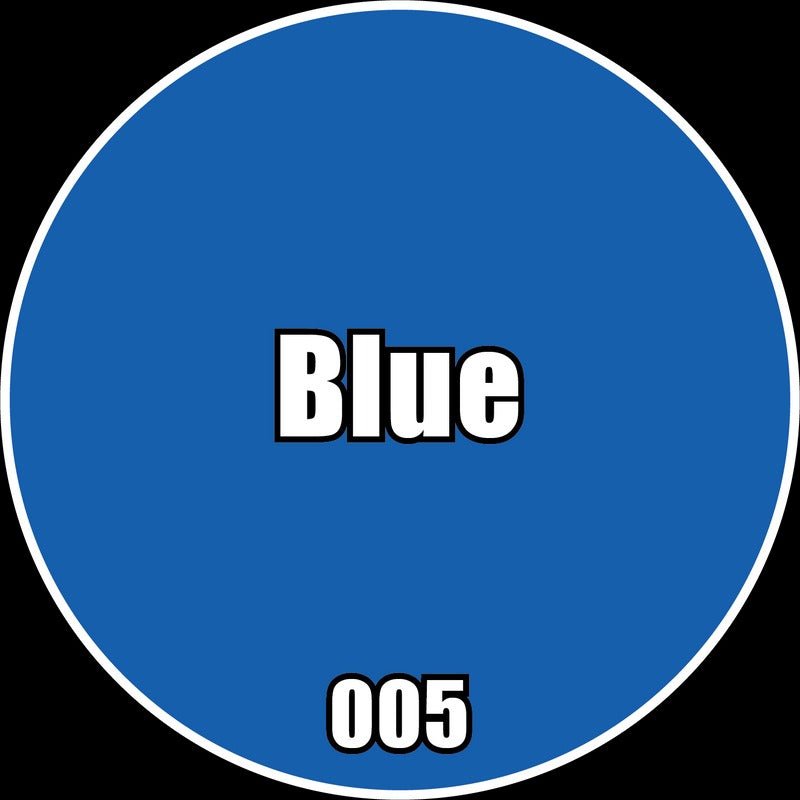 Blue - Premium Matte Acrylic Miniatures Paint - Monument Hobbies - 22 mL Dropper Bottle - Gootzy Gaming