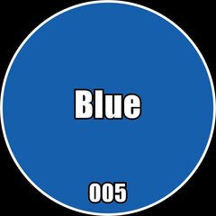 Blue - Premium Matte Acrylic Miniatures Paint - Monument Hobbies - 22 mL Dropper Bottle - Gootzy Gaming