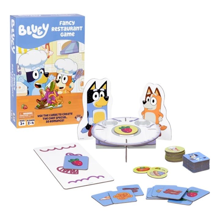 Bluey: Fancy Restaurant Game - Gootzy Gaming