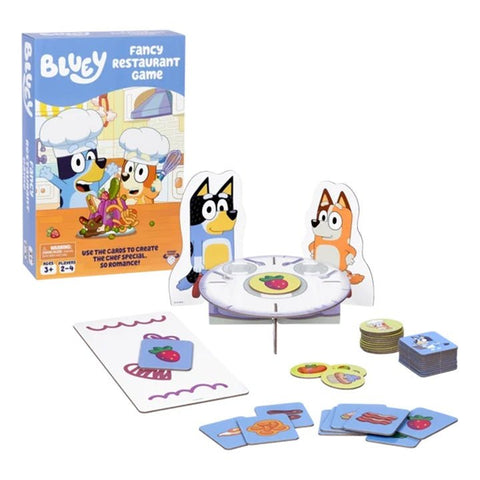 Bluey: Fancy Restaurant Game - Gootzy Gaming