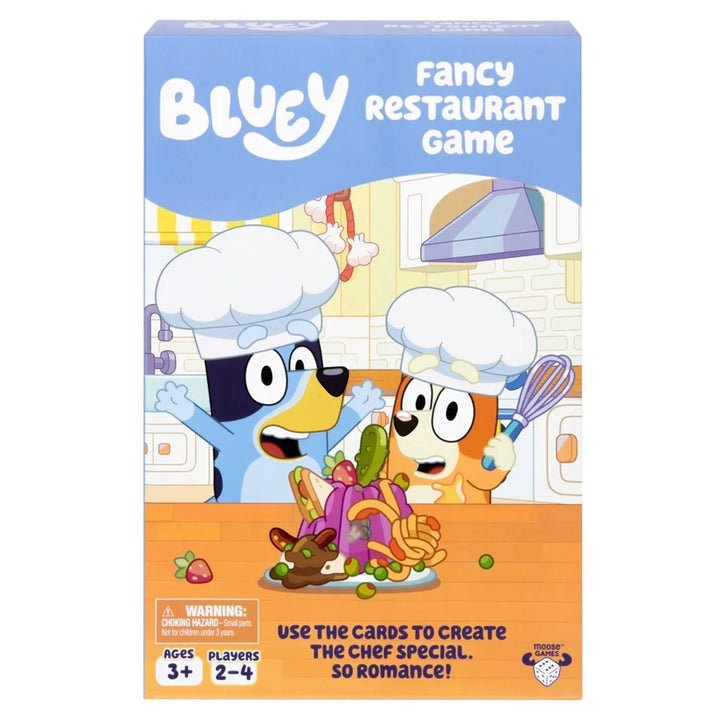 Bluey: Fancy Restaurant Game - Gootzy Gaming