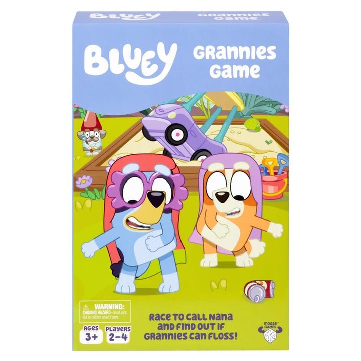 Bluey: Grannies Game - Gootzy Gaming