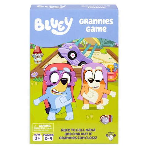 Bluey: Grannies Game - Gootzy Gaming