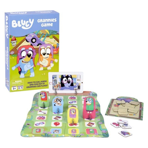 Bluey: Grannies Game - Gootzy Gaming