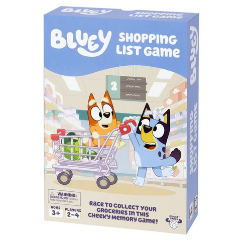 Bluey: Shopping List Game - Gootzy Gaming