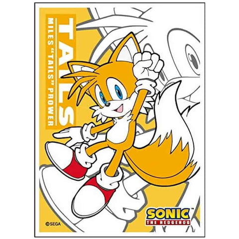 Tails - Sonic The Hedgehog - Character Card Sleeves (65 Ct)
