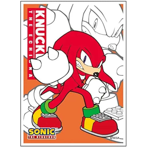 Knuckles - Sonic The Hedgehog - Character Card Sleeves (65 Ct)