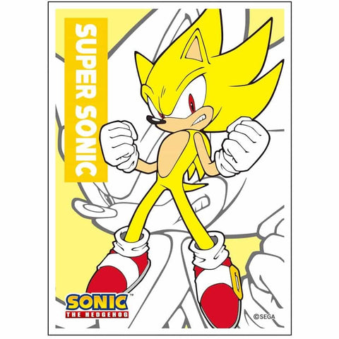 Super Sonic - Sonic The Hedgehog - Character Card Sleeves (65 Ct)