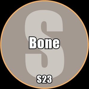 Bone - Premium Satin Acrylic Miniatures Paint - Monument Hobbies - 22 mL Dropper Bottle - Gootzy Gaming