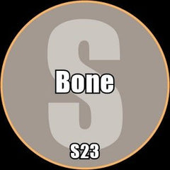 Bone - Premium Satin Acrylic Miniatures Paint - Monument Hobbies - 22 mL Dropper Bottle - Gootzy Gaming