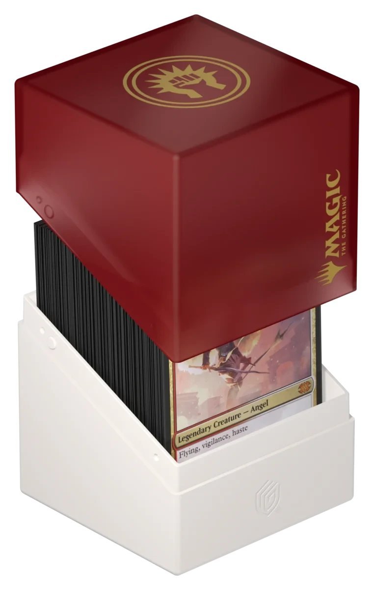 Boros - Magic: The Gathering Guild Summit - Boulder 100+ Deck Box - Gootzy Gaming