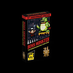 Boss Monster - 10th Anniversary Edition - Gootzy Gaming