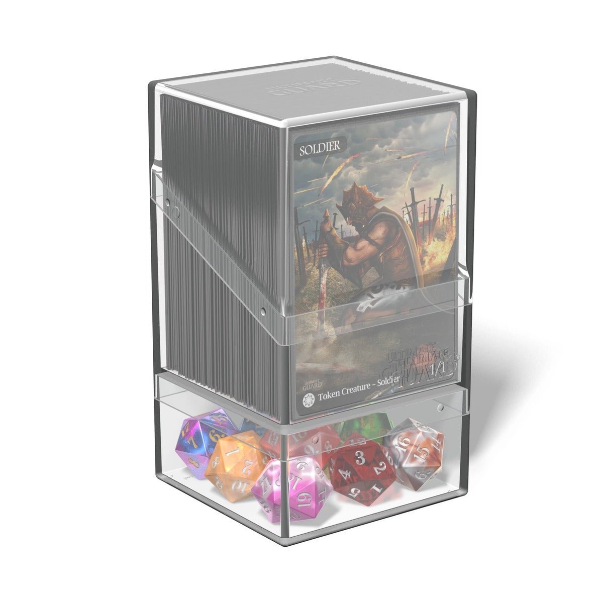 Boulder'n'Tray 100+ - Clear - Gootzy Gaming