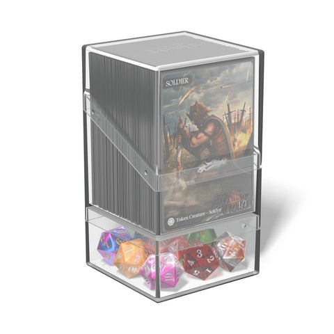 Boulder'n'Tray 100+ - Clear - Gootzy Gaming