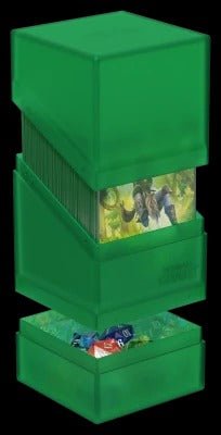 Boulder'n'Tray 100+ - Emerald - Gootzy Gaming