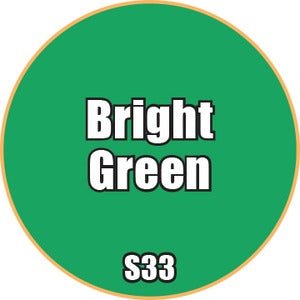 Bright Green - Premium Matte Acrylic Miniatures Paint - Monument Hobbies - 22 mL Dropper Bottle - Gootzy Gaming