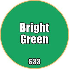 Bright Green - Premium Matte Acrylic Miniatures Paint - Monument Hobbies - 22 mL Dropper Bottle - Gootzy Gaming