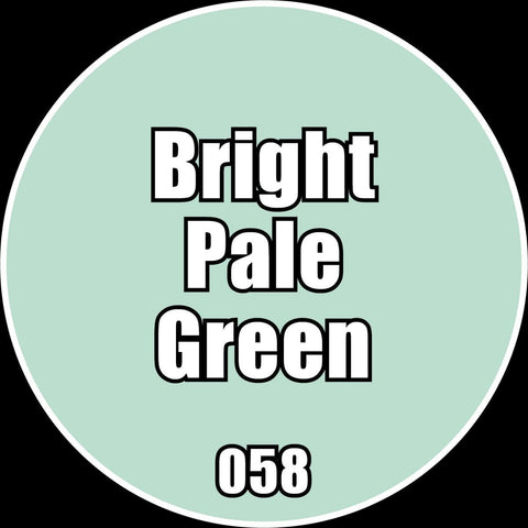 Bright Pale Green - Premium Matte Acrylic Miniatures Paint - Monument Hobbies - 22 mL Dropper Bottle - Gootzy Gaming
