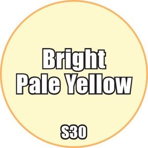 Bright Pale Yellow - Premium Matte Acrylic Miniatures Paint - Monument Hobbies - 22 mL Dropper Bottle - Gootzy Gaming