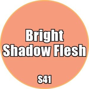 Bright Shadow Flesh - Premium Matte Acrylic Miniatures Paint - Monument Hobbies - 22 mL Dropper Bottle - Gootzy Gaming