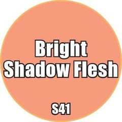 Bright Shadow Flesh - Premium Matte Acrylic Miniatures Paint - Monument Hobbies - 22 mL Dropper Bottle - Gootzy Gaming