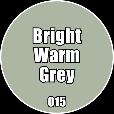 Bright Warm Grey - Premium Matte Acrylic Miniatures Paint - Monument Hobbies - 22 mL Dropper Bottle - Gootzy Gaming