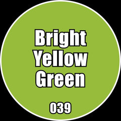 Bright Yellow Green - Premium Matte Acrylic Miniatures Paint - Monument Hobbies - 22 mL Dropper Bottle - Gootzy Gaming