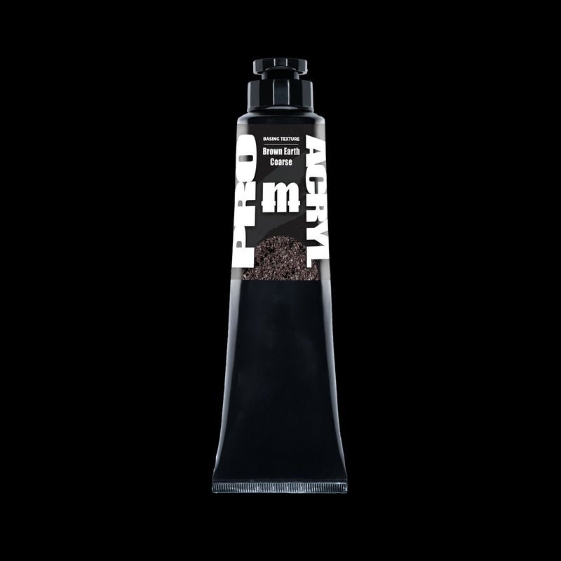 Brown Earth (Coarse) - Basing Texture Paste - Monument Hobbies - 120 mL Tube - Gootzy Gaming