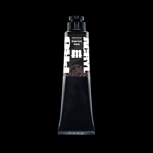 Brown Earth (Coarse) - Basing Texture Paste - Monument Hobbies - 120 mL Tube - Gootzy Gaming