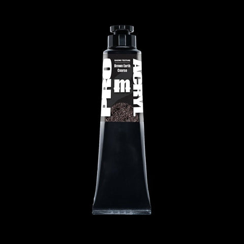 Brown Earth (Coarse) - Basing Texture Paste - Monument Hobbies - 120 mL Tube - Gootzy Gaming