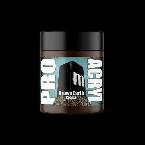Brown Earth (Coarse) - Ground Texture Paste - Monument Hobbies - 120 mL Container - Gootzy Gaming