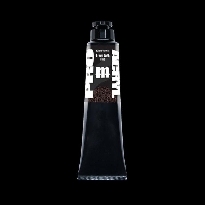 Brown Earth (Fine) - Basing Texture Paste - Monument Hobbies - 120 mL Tube - Gootzy Gaming