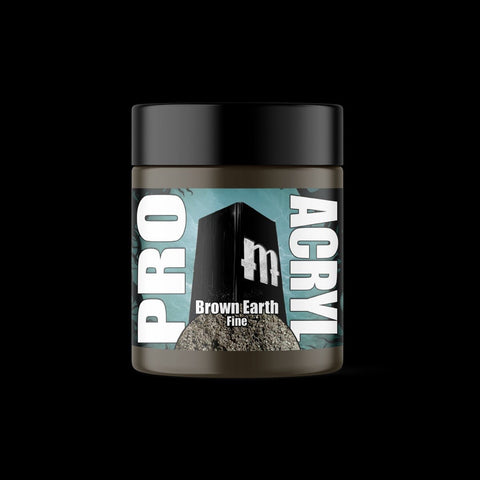 Brown Earth (Fine) - Ground Texture Paste - Monument Hobbies - 120 mL Container - Gootzy Gaming
