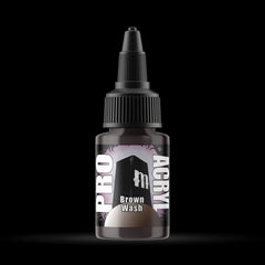 Brown Wash - Diluted Acrylic Ink - Monument Hobbies - 22 mL Dropper Bottle - Gootzy Gaming