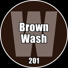 Brown Wash - Diluted Acrylic Ink - Monument Hobbies - 22 mL Dropper Bottle - Gootzy Gaming