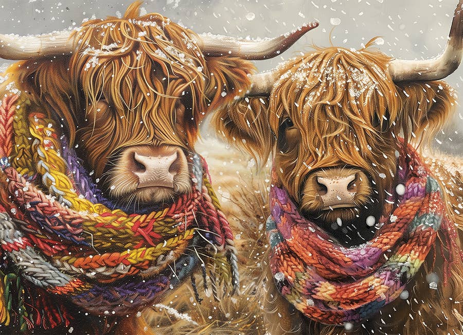 Brrr! 1000 Piece Puzzle - Gootzy Gaming