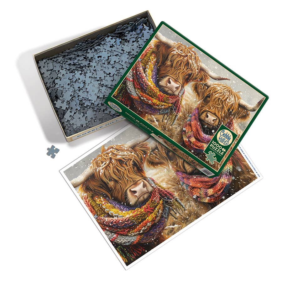 Brrr! 1000 Piece Puzzle - Gootzy Gaming