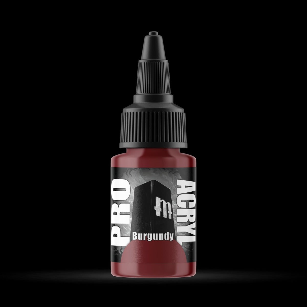 Burgundy - Premium Matte Acrylic Miniatures Paint - Monument Hobbies - 22 mL Dropper Bottle - Gootzy Gaming