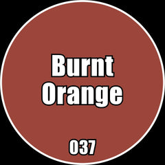 Burnt Orange - Premium Matte Acrylic Miniatures Paint - Monument Hobbies - 22 mL Dropper Bottle - Gootzy Gaming
