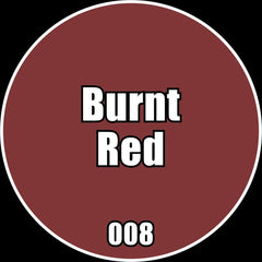 Burnt Red - Premium Matte Acrylic Miniatures Paint - Monument Hobbies - 22 mL Dropper Bottle - Gootzy Gaming