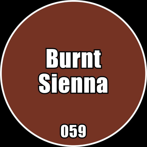 Burnt Sienna - Premium Matte Acrylic Miniatures Paint - Monument Hobbies - 22 mL Dropper Bottle - Gootzy Gaming