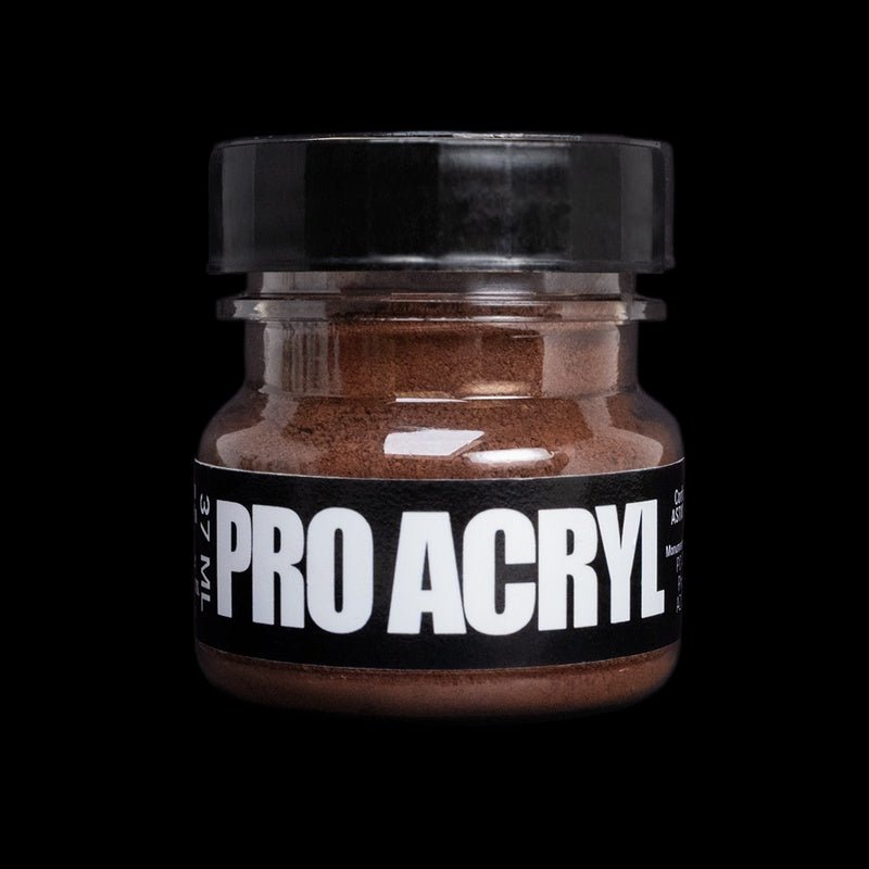 Burnt Umber - Weathering Pigments - Monument Hobbies - 37 mL Container - Gootzy Gaming
