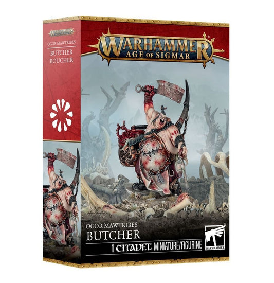 Butcher - Ogor Mawtribes- Warhammer Age of Sigmar (1 Miniature) - Gootzy Gaming