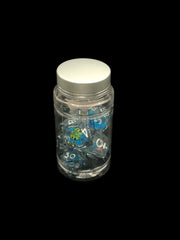 Butterfly Magic - Liquid Core 7 Dice Set - D&D Dice - Gootzy Gaming