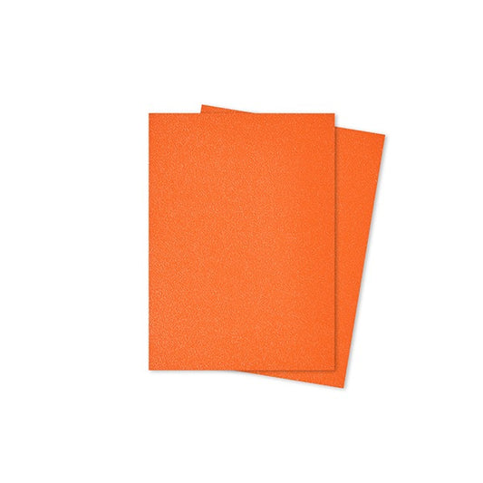 Arcane Fortress Standard Matte Card Sleeves (100 Ct): Dynasty - Fire Orange